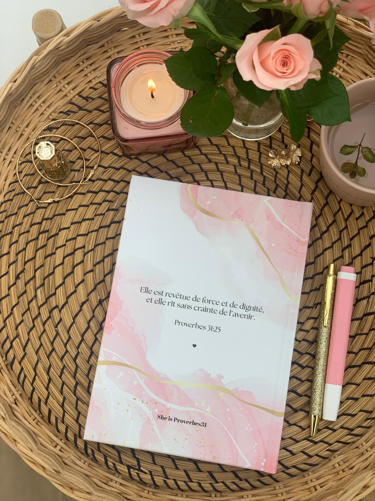 L'Intentionnelle 🎀 Ton carnet pour apaiser ton mental avec Dieu