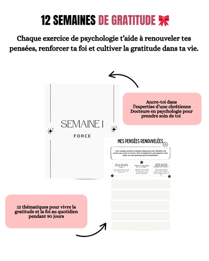 L'Intentionnelle 🎀 Ton carnet pour apaiser ton mental avec Dieu