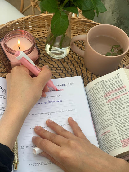 L'Intentionnelle 🎀 Ton carnet pour apaiser ton mental avec Dieu