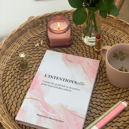 L'Intentionnelle 🎀 Ton carnet pour apaiser ton mental avec Dieu