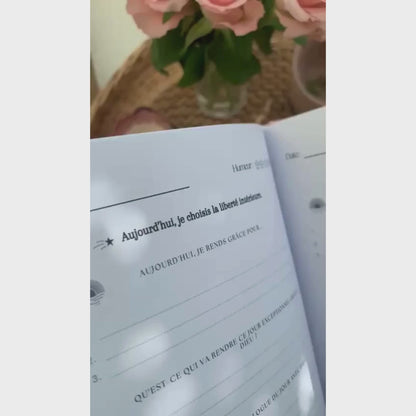 L'Intentionnelle 🎀 Ton carnet pour apaiser ton mental avec Dieu